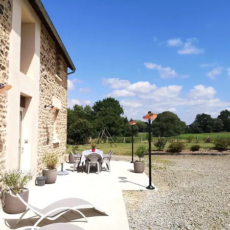 Mon Pré Сasa de vacaciones Saint-Ellier-du-Maine