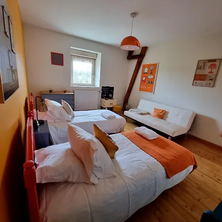 Mon Pré Сasa de vacaciones
