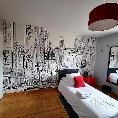 度假居 Mon Pre Saint-Ellier-du-Maine