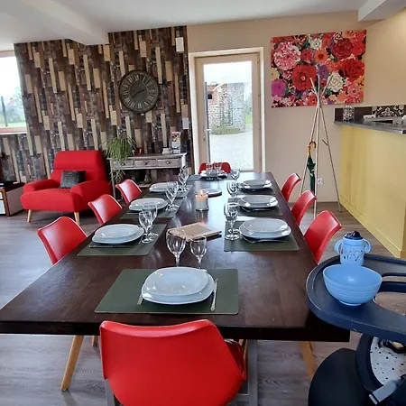 度假居 Mon Pre Saint-Ellier-du-Maine