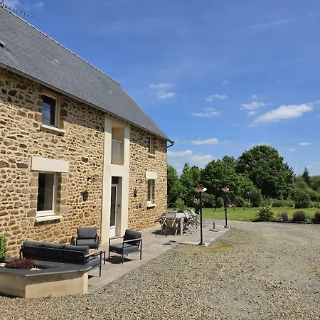 Mon Pré Ferienhaus Saint-Ellier-du-Maine