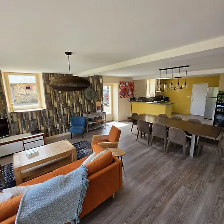 Mon Pré Ferienhaus Saint-Ellier-du-Maine