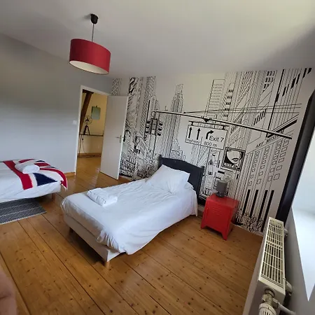 Ferienhaus Mon Pré Saint-Ellier-du-Maine