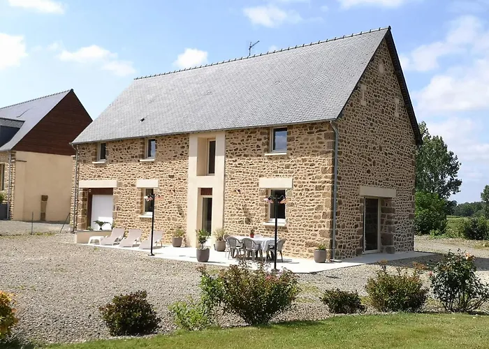 Mon Pre Prázdninový dům Saint-Ellier-du-Maine