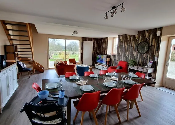 Mon Pre Prázdninový dům Saint-Ellier-du-Maine