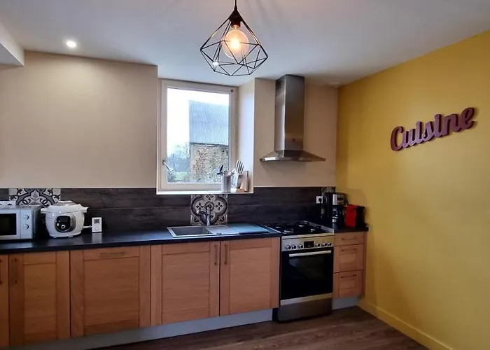 Mon Pre Prázdninový dům Saint-Ellier-du-Maine