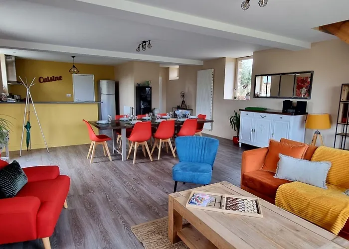 Prázdninový dům Mon Pre Saint-Ellier-du-Maine